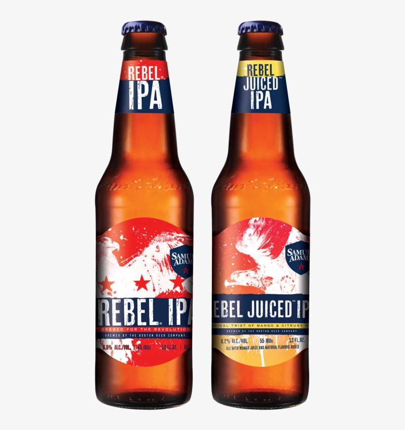 Will Your Local Craft Brewery Survive - Sam Adams Rebel Juiced Ipa, transparent png download