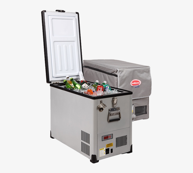 42 Litre Fridge/ Freezer - Snomaster Traveller 42 L, transparent png download