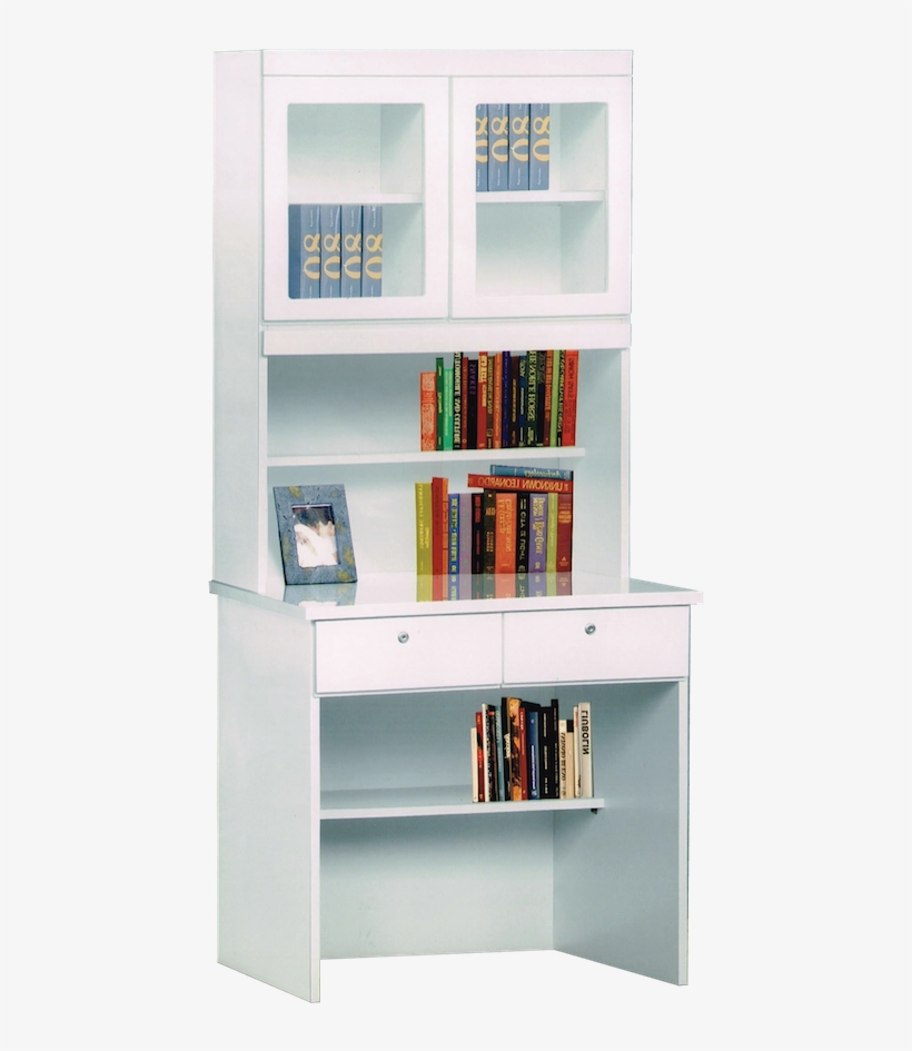 Steve Study Desk2016-03 - Bookcase, transparent png download
