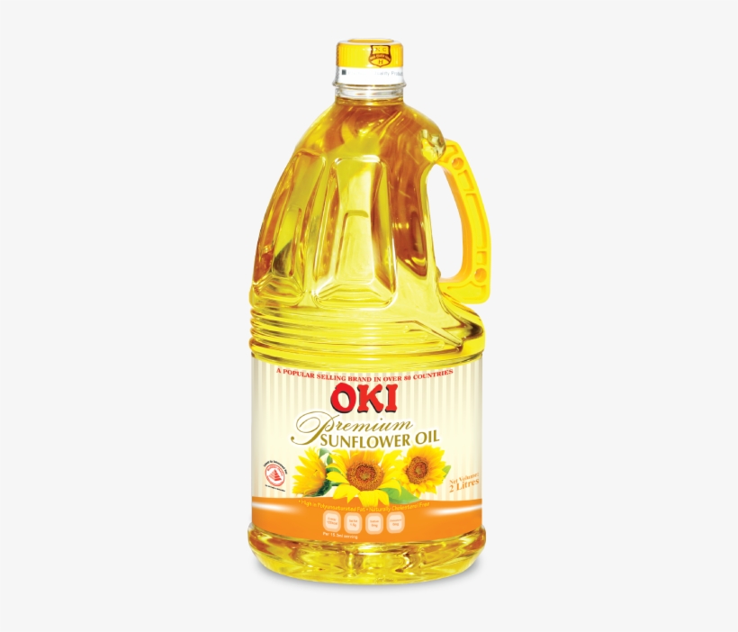 Oki Premium Sunflower Oil - Soybean Oil, transparent png download