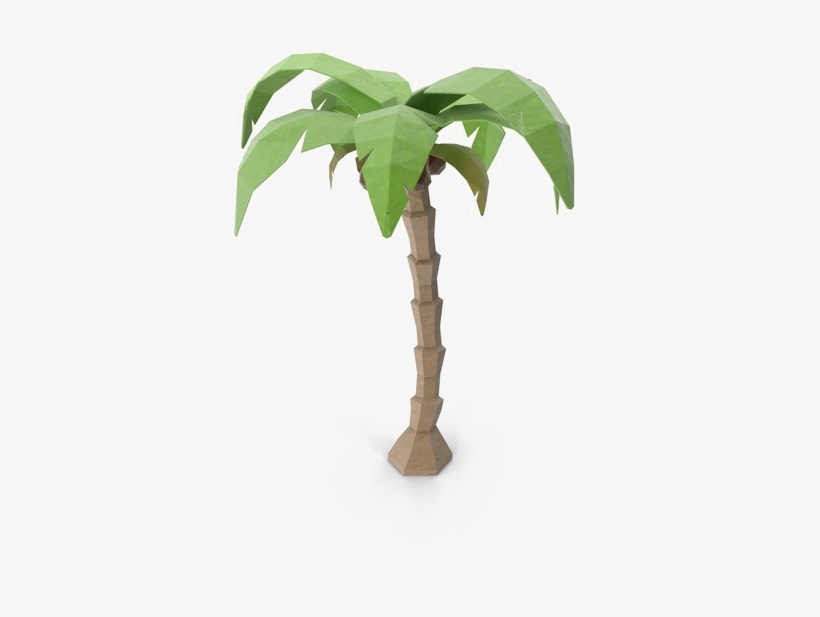 Coconut Tree Download Png Image - Desert Palm, transparent png download