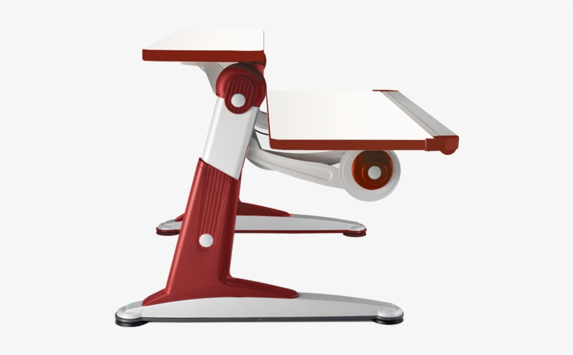Davinci Comta Kids Study Desk Red Color - Comta Kids, transparent png download