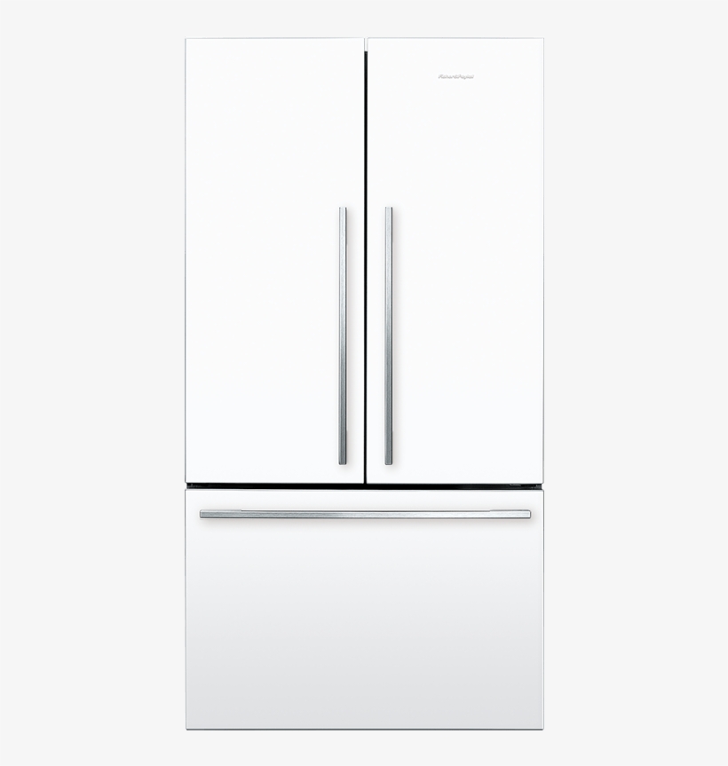 Fisher & Paykel Rf610adw4 French Door Activesmart Fridge - Gadget, transparent png download