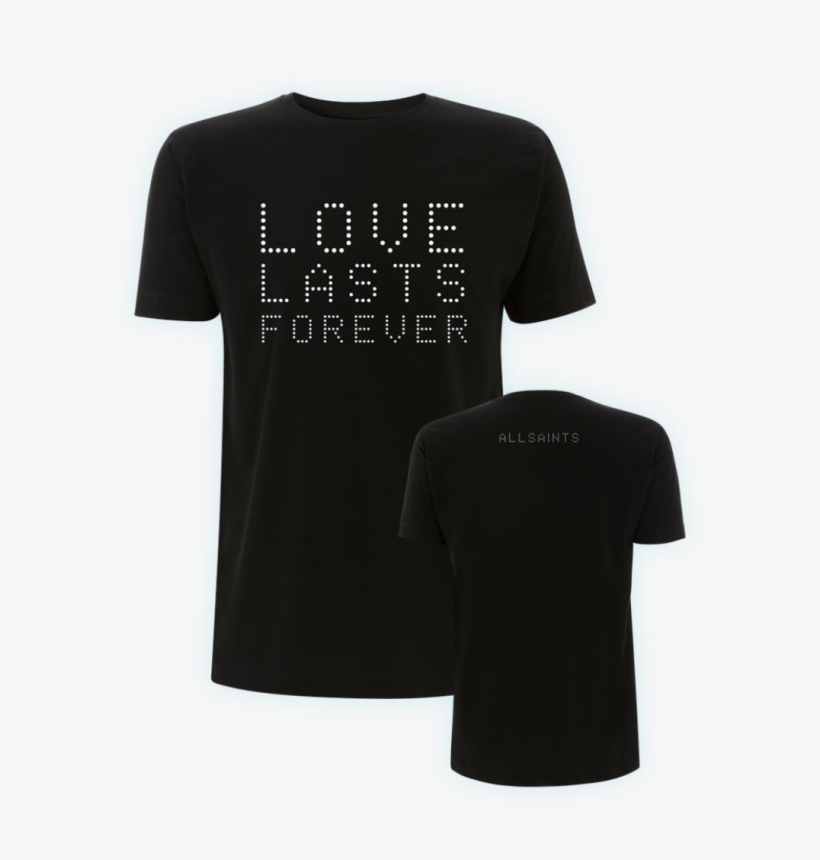 Love Lasts Forever Tee - Editors Violence T Shirt, transparent png download
