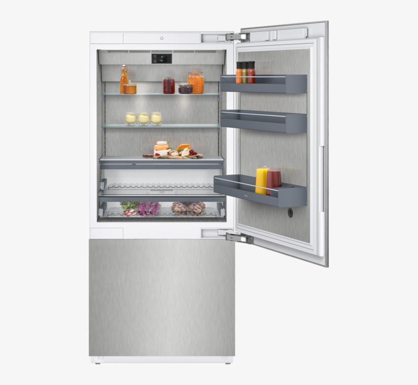 Vario Fridge Freezer Combination 400 Series With Fresh Gaggenau Rb492304 Transparent Png 471x675 Free Download On Nicepng
