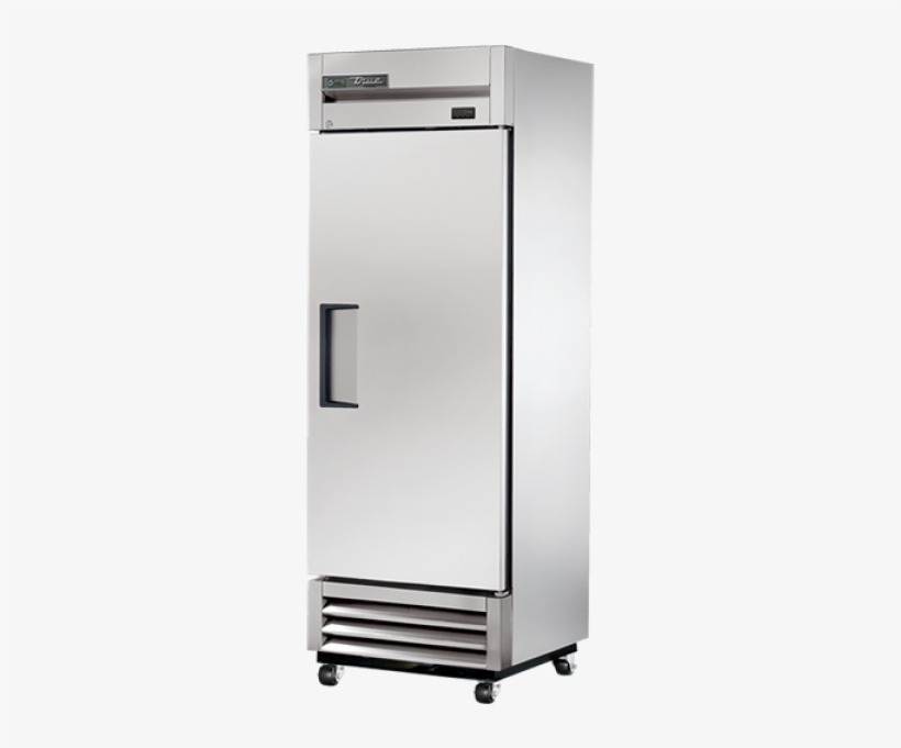 True T 19fz Hc Upright Single Solid Door Freezer - Refrigerator For A Food Truck, transparent png download