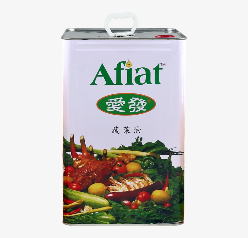Afiat Premium Vegetable Oil Lian Hap Xing Kee Edible - Afiat Canola Oil 18l, transparent png download