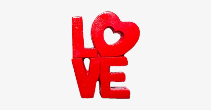 Love Text Png Images - Love, transparent png download