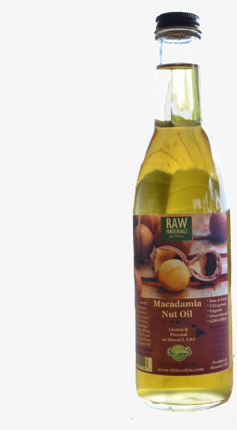 Macadamia Cooking Oil Bottle, transparent png download