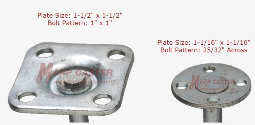 1-1/2" Carpet Wheel Metal Ball Caster With Antique - Machine, transparent png download