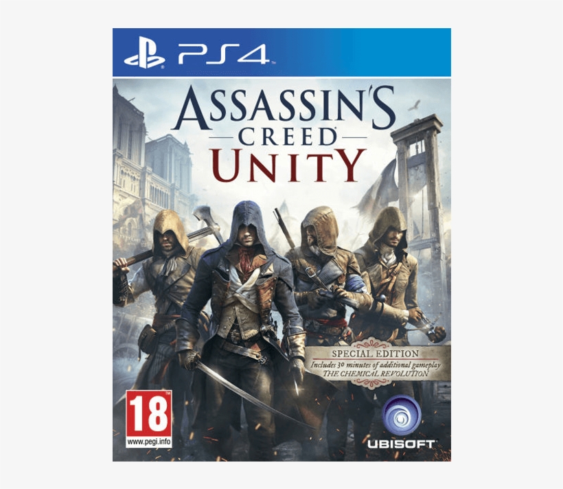 Assassins Creed Unity - Assassin Creed Unity Ps4, transparent png download