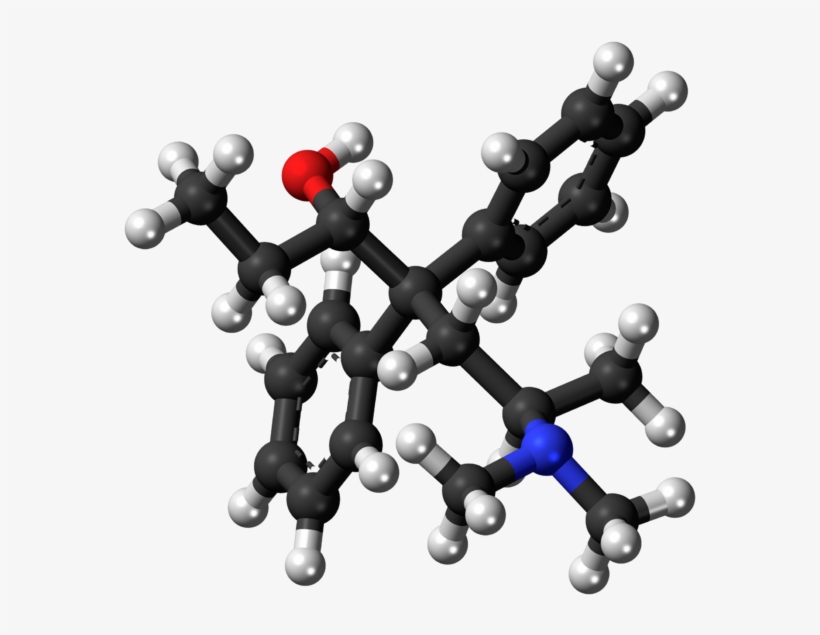 Betamethadol Molecule Ball - Illustration, transparent png download