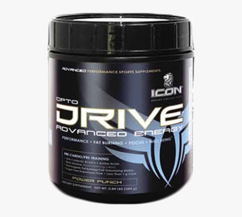 Opto Drive Pre Workout - Krill, transparent png download