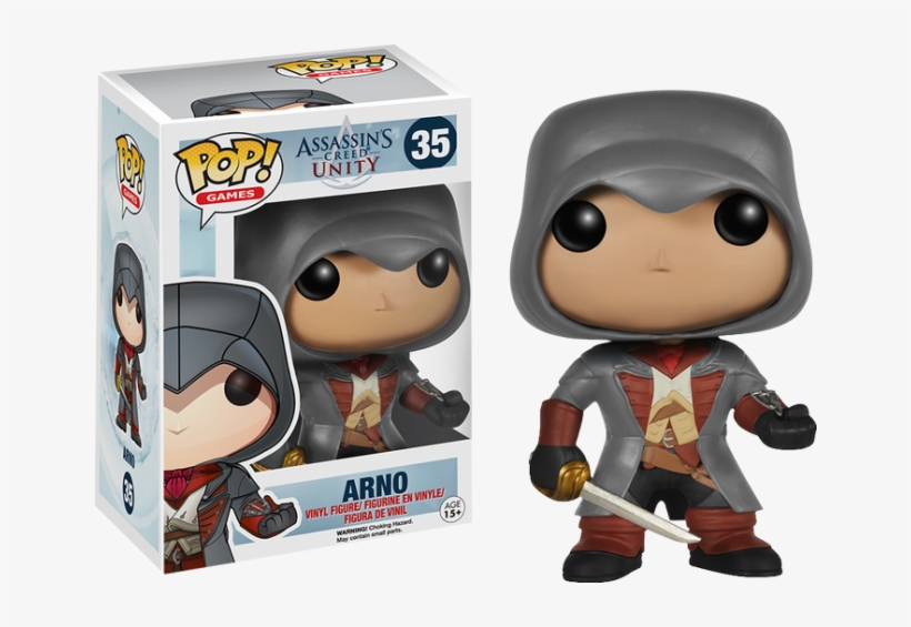Assassin's Creed Unity - Assassin's Creed Unity Funko Pop, transparent png download