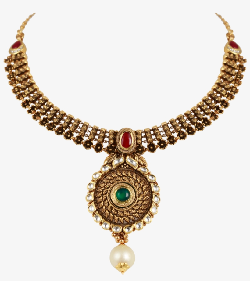 Search For - - Jilapi Gold Necklace, transparent png download