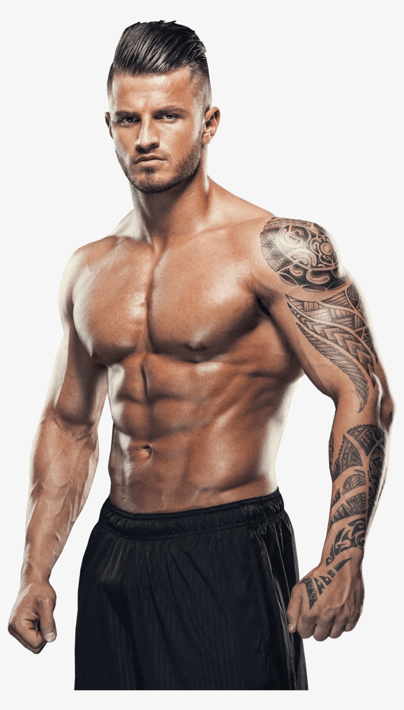 Build Muscle - Barechested, transparent png download