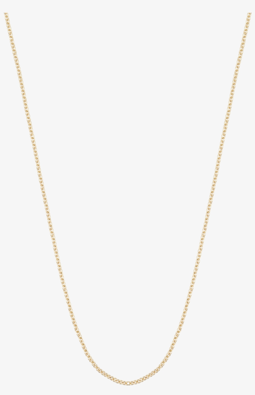 Coin Necklace - Chain, transparent png download