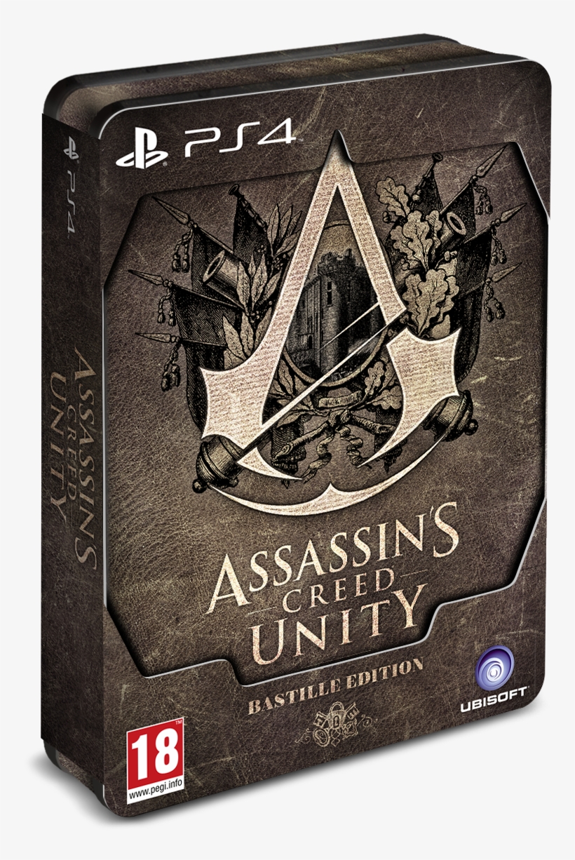 Assassin's Creed - Unity - Bastille Edition - Assassin Creed Unity Bastille Xbox One, transparent png download