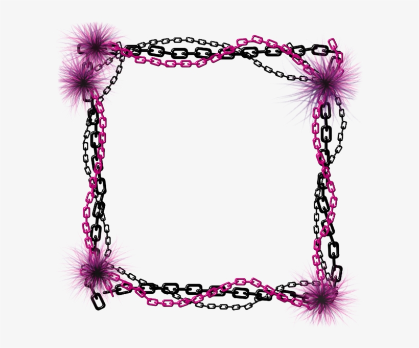 Fancy Emo Photo Frames Images - Marcos De Belleza, transparent png download