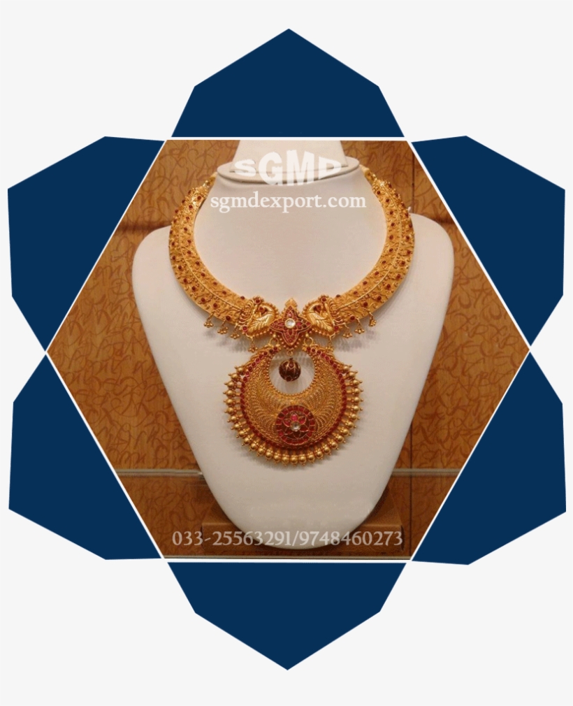 Gold Jewellery Necklace - Payer Tora, transparent png download