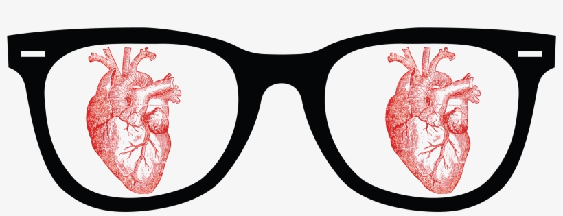 I Heart Glasses - Transparent Background Beard Png, transparent png download