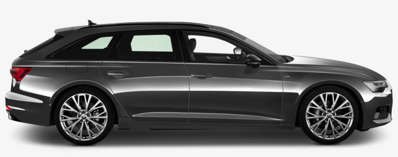 Audi A6 Avant Leasing Deals - Mazda 6 Side View Black, transparent png download