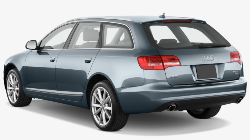 13 - - 2009 Audi A6 Wagon, transparent png download