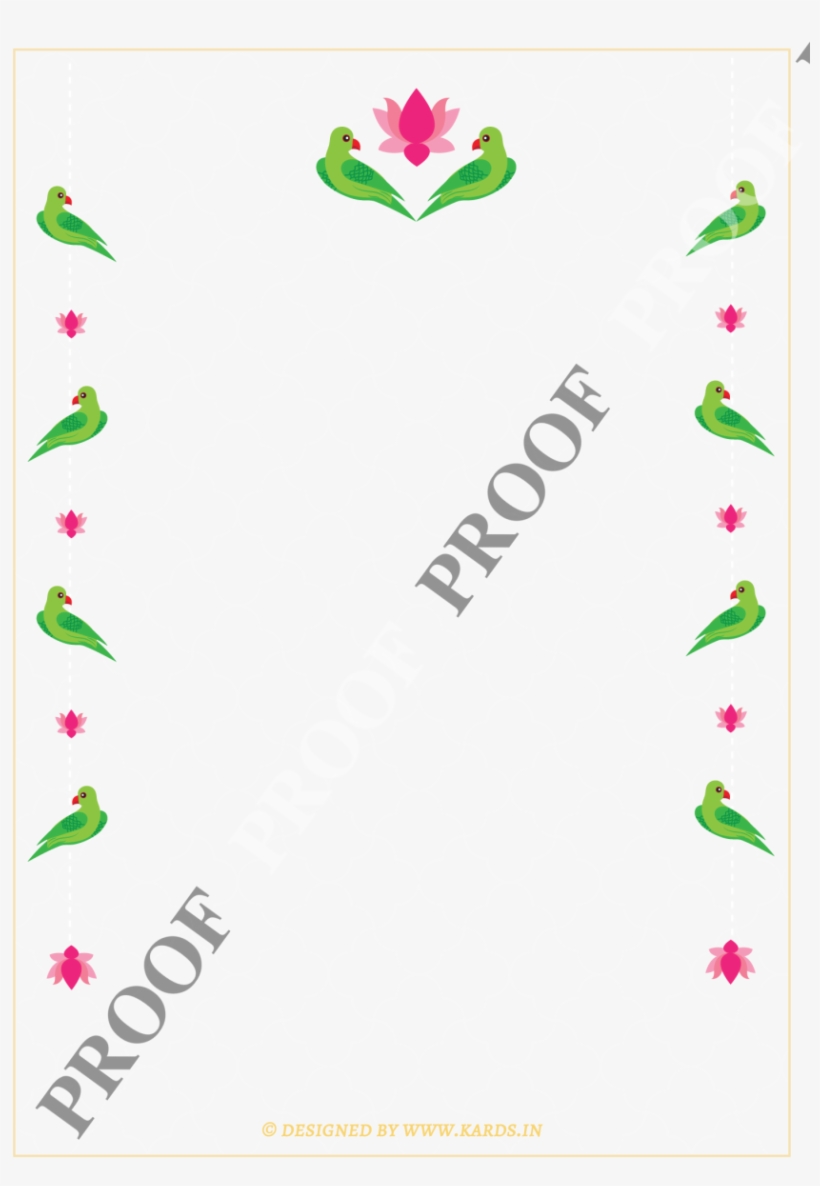 Vibrant Parrot Invitation, transparent png download
