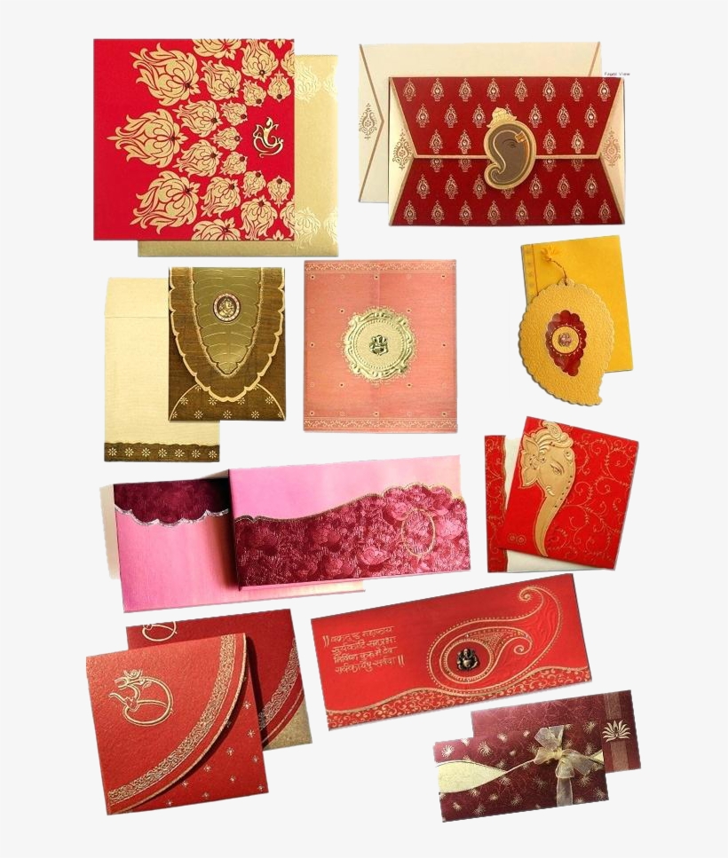 Who Are We - Wedding Invitation Cards Designs In India, transparent png download