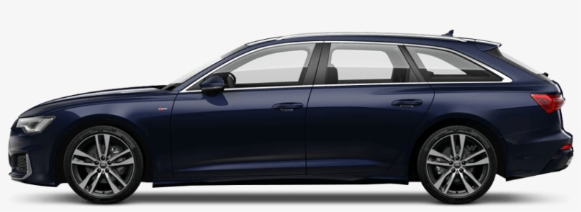 Audi A6 Avant New - Audi A6 Avant Firmament Blue, transparent png download