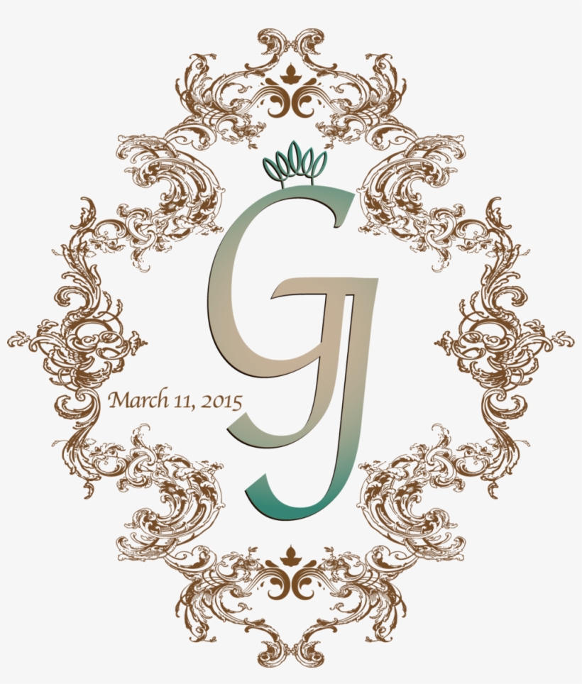 Wedding Backdrop Logo Design & Production Transparent PNG - 1000x1127