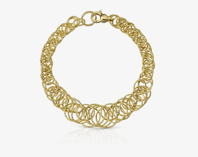 Yellow Gold Bracelet - Bracelet, transparent png download