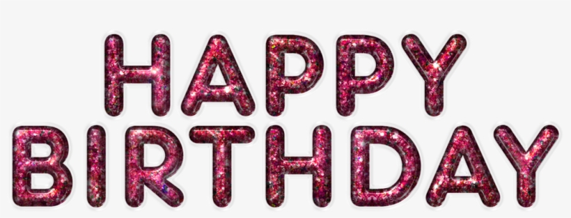 Birthday Lettering Png, transparent png download