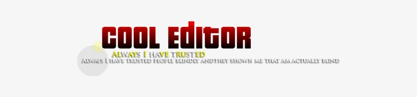 Kashif Production New Text Effects - Carmine, transparent png download