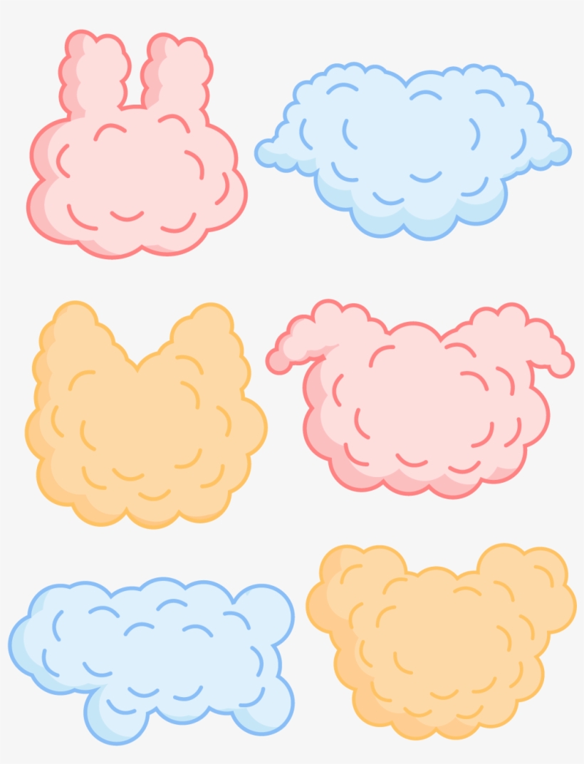 Explosion Cloud Small Animal Dialog Bubble Box Png - Dessert, transparent png download