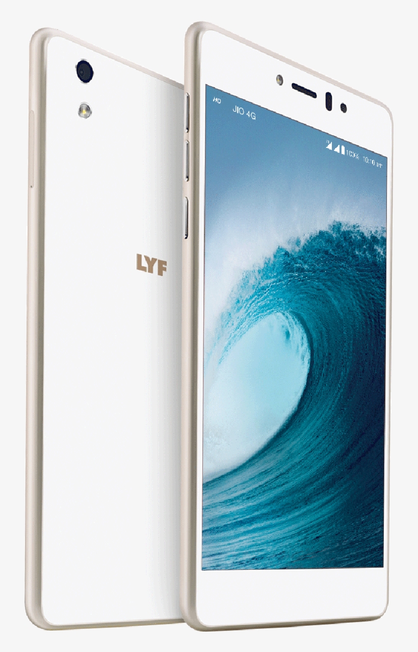 Lyf Mobile Water 8, transparent png download