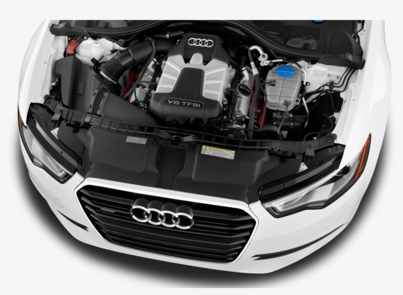 1360 X 903 5 - 2011 Audi A6 Engine, transparent png download