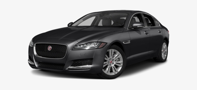 2018 Jaguar Xf - Jaguar Xf 2018 Black, transparent png download