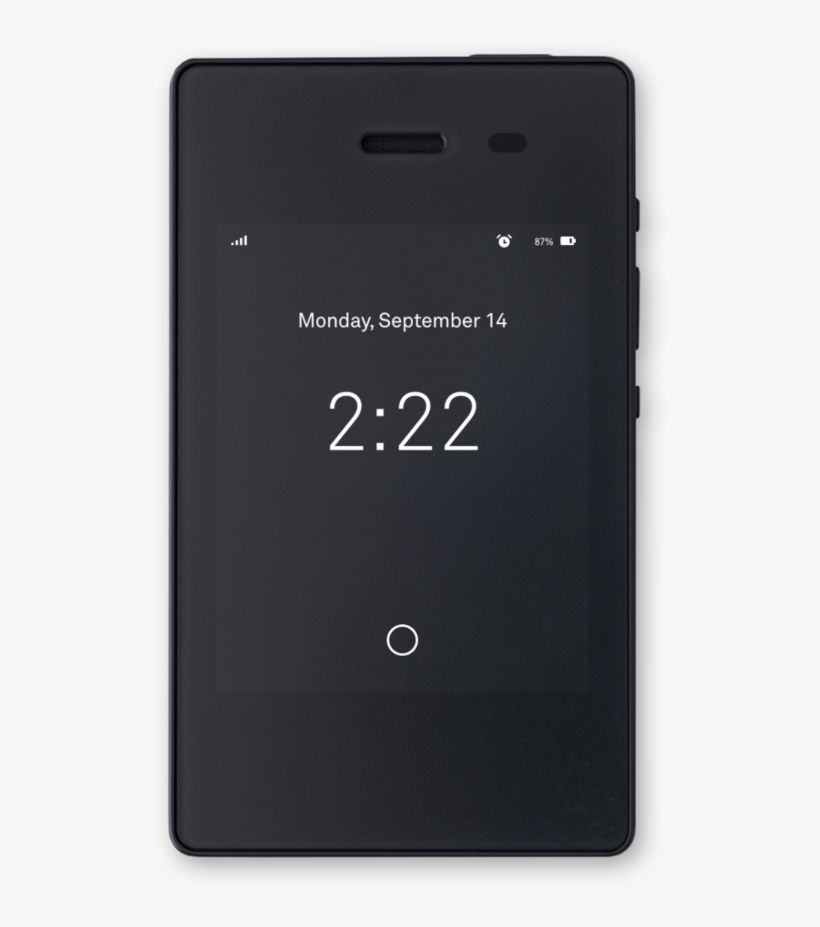 Mockupblanklightphoneii - Smartphone, transparent png download