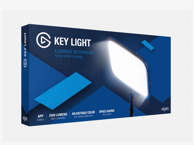 Mac - Elgato Key Light, transparent png download