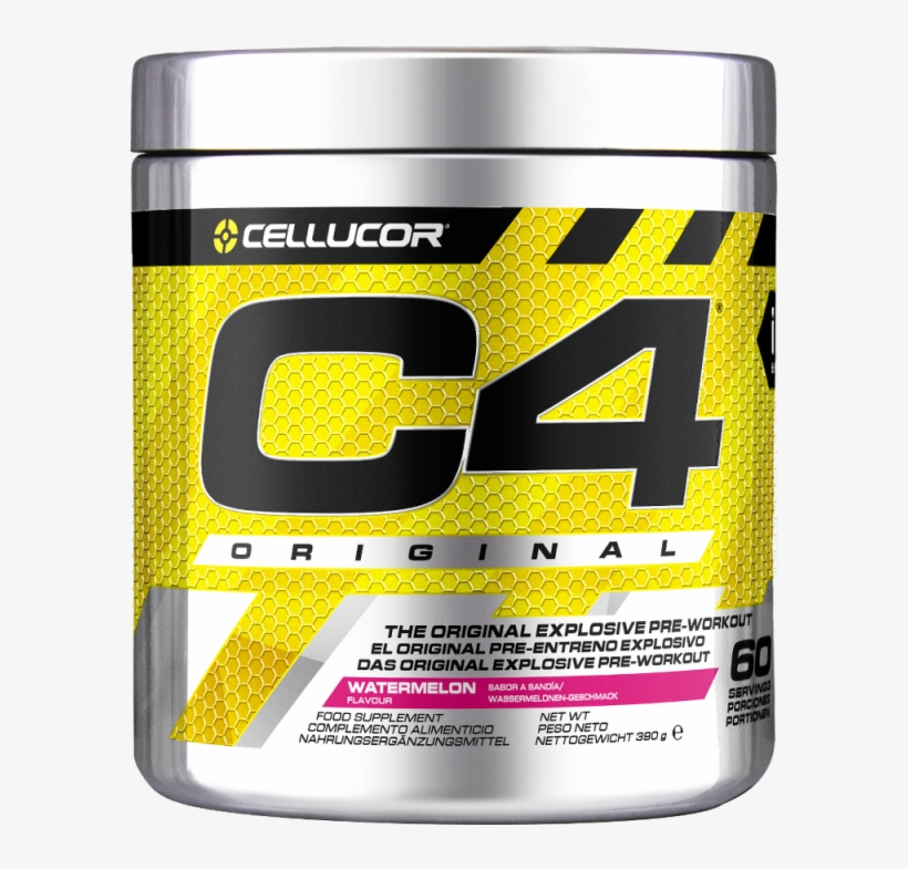 Cellucor C4 Original 60 Servings 1 - Cellucor C4, transparent png download