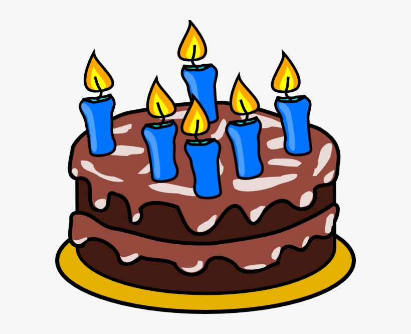 Birthday Vector - Cake Clipart, transparent png download