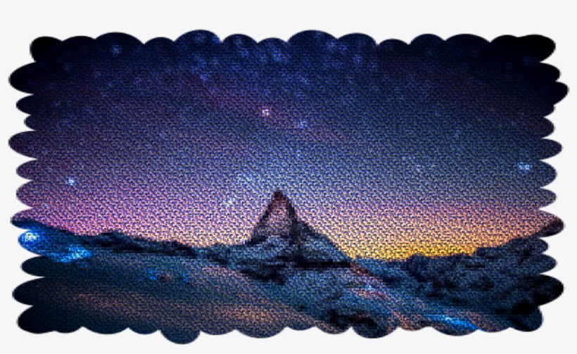 Montage Image Before Montage Image - Matterhorn, transparent png download