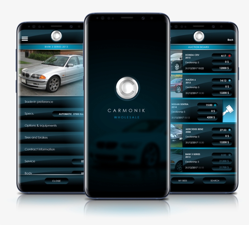 Admincarmonik S9 Montage - Smartphone, transparent png download