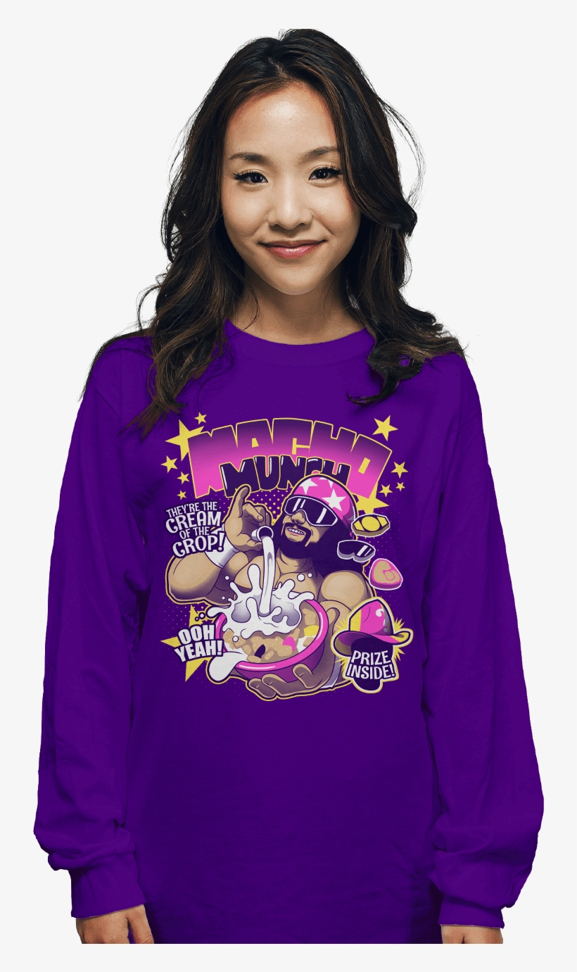 Macho Munch - Sweatshirt, transparent png download