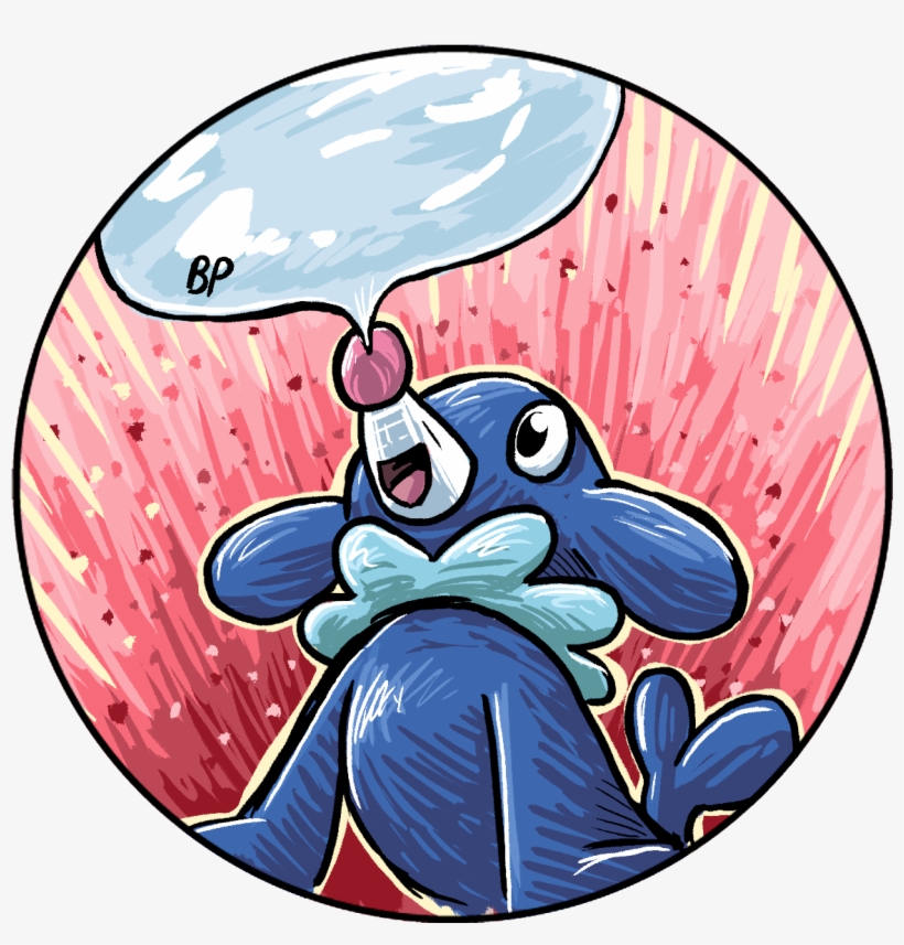 Popplio - Cartoon, transparent png download