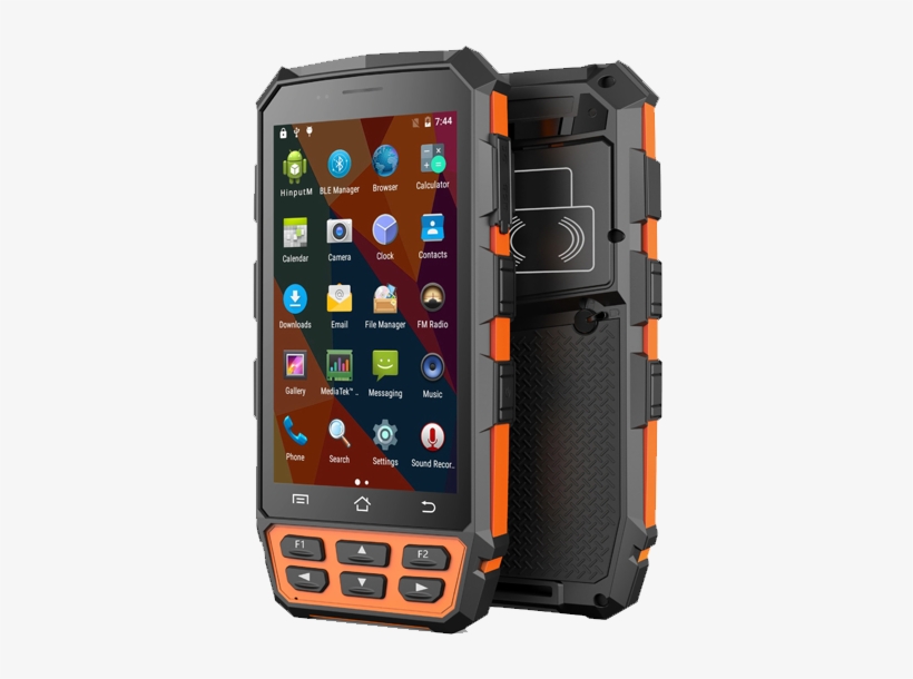 C4 Red Uhf - Sg7100 手持 机 技术 规格, transparent png download