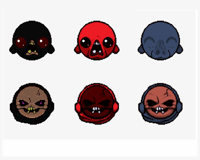 Bindingofisaac - Illustration, transparent png download