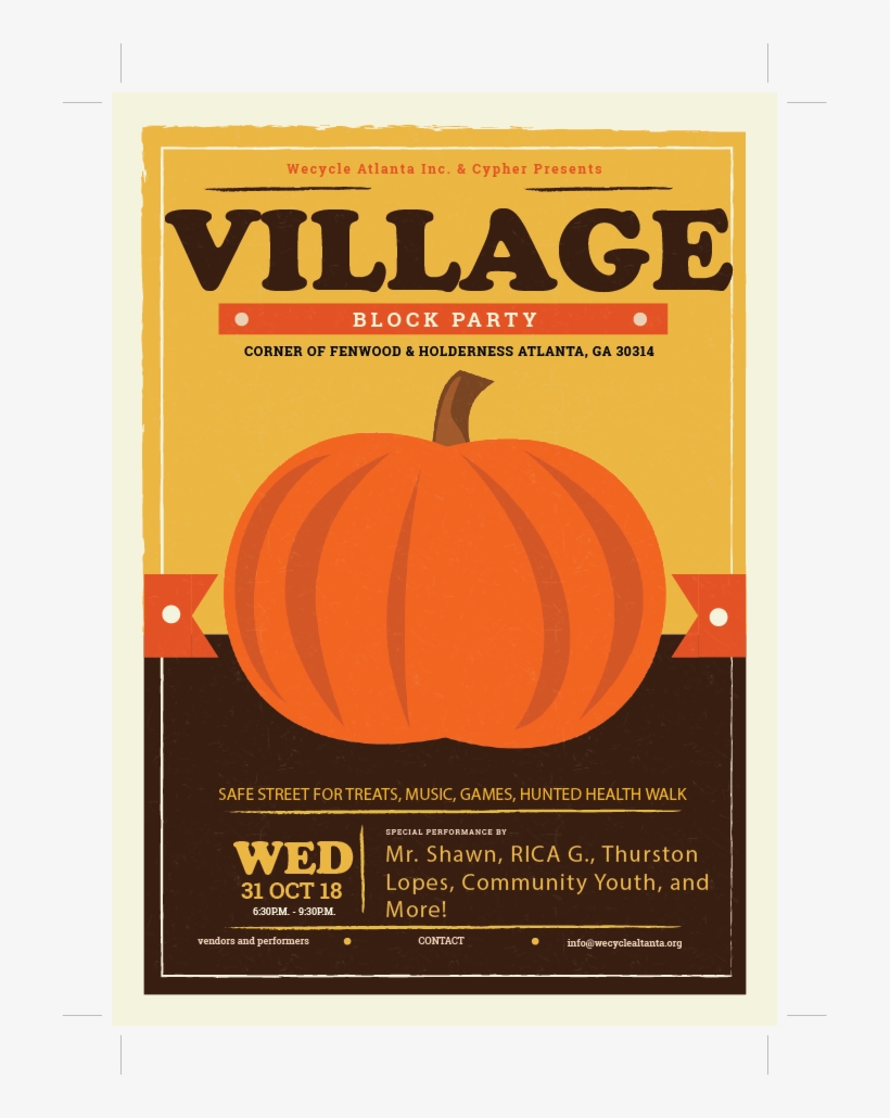 Villageblockparty - Mega Baja, transparent png download