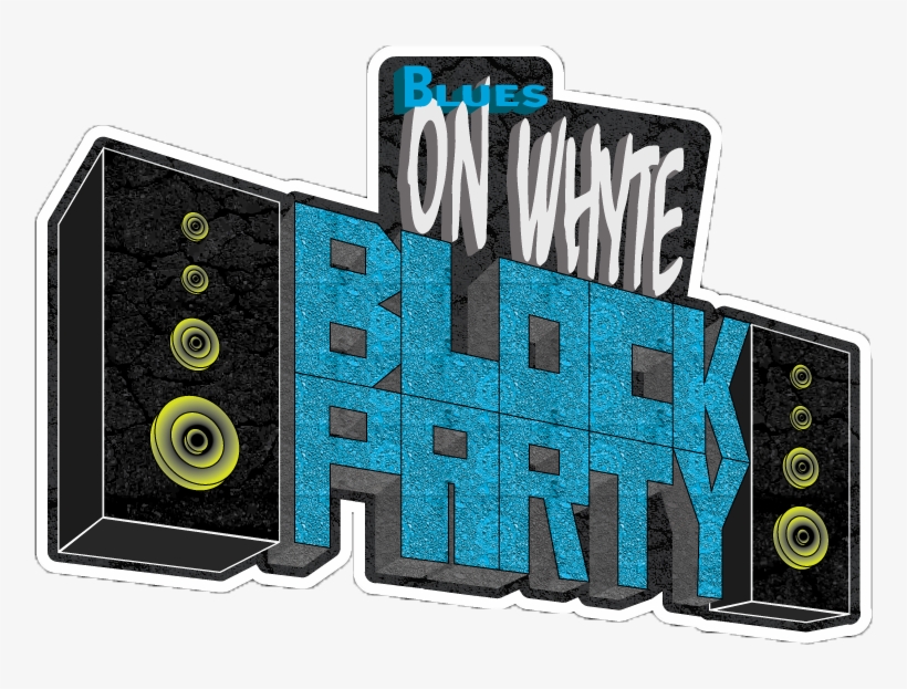 Blues On Whyte Pre-block Party, transparent png download